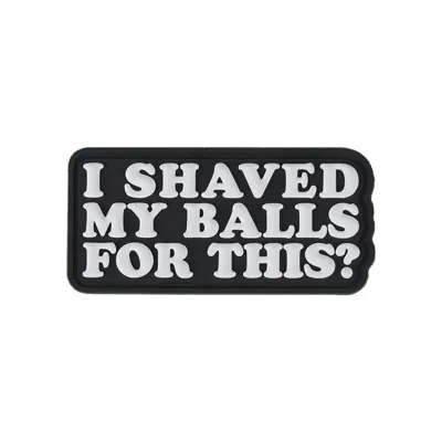 3D PVC I Shaved My Balls for This - 101 Inc
