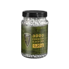 Botella de 3.000 BBs Elite Force - 0.20g