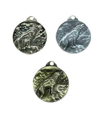 Medalla Trofeo de Caza para Lobo