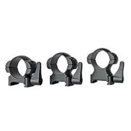Anillas Acero 30mm Quick Release - Medias - Carril Weaver - Nikko Stirling