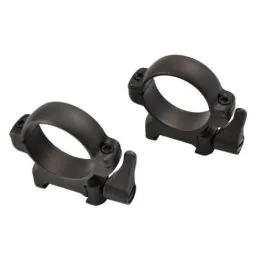 Anillas Acero 1" Quick Release - Medias - Carril Weaver