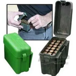 Caja MTM 20 Cart. para Cinturón CAMO.17 6x47 C