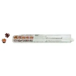Porta Pistones Lineal de Pl·Stico Capacidad 8 Uni