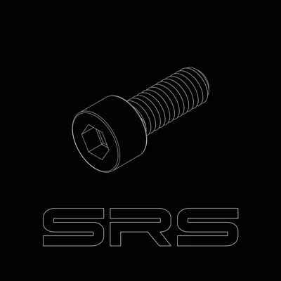 SRS A1-A2 Replacement Screw Set - Silverback