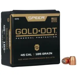 Puntas de Bala Dot HP.451" - 185 Grains - SPEER
