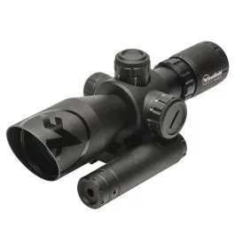 Barrage 2.5-10x40 Laser MIL Dot - Firefield