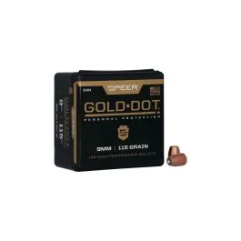 Puntas Dot HP 9 MM.355" - 115 Grains - SPEER