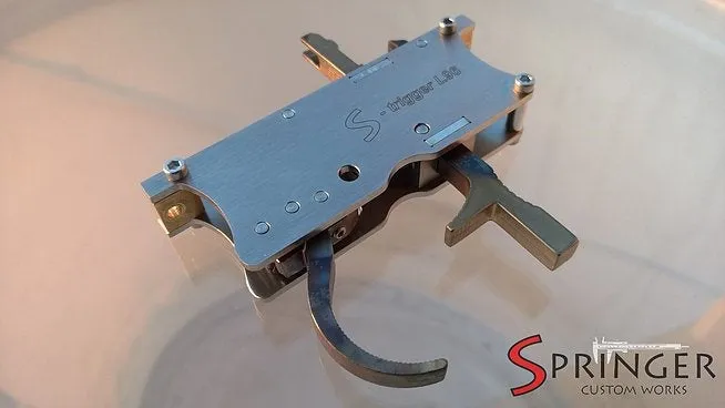 Springer Custom works S-Trigger L96 V.7