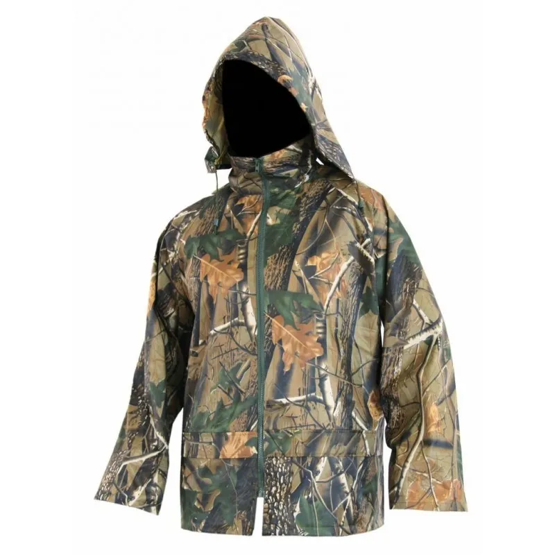 Conjunto Impermeable Rainwear · Camuflaje