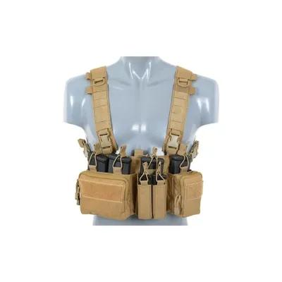 Chest Rig para Reconocimiento/Francotirador Buckle Up