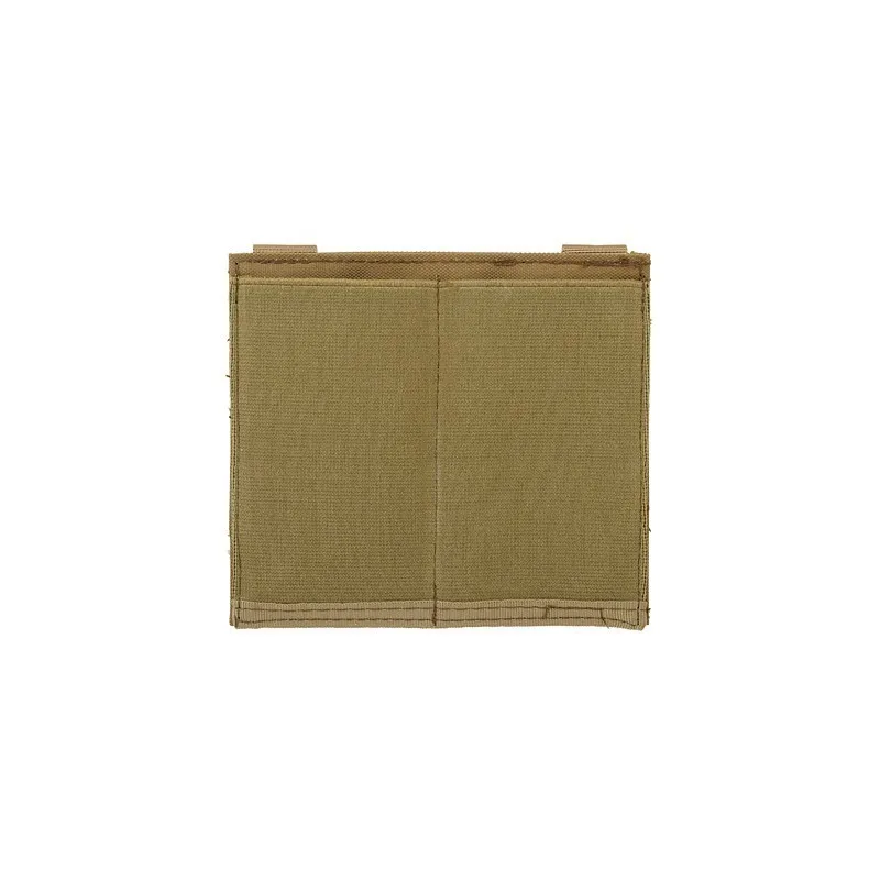 Elastic Double M4/M16 Magazine Pouch · Coyote