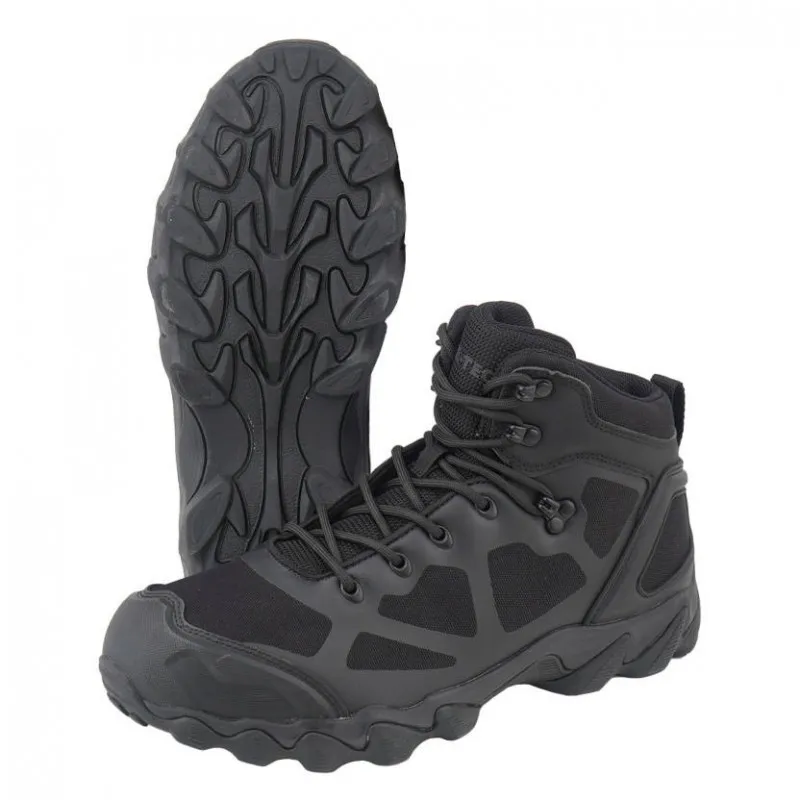 Chimera Boots Mid · Negro
