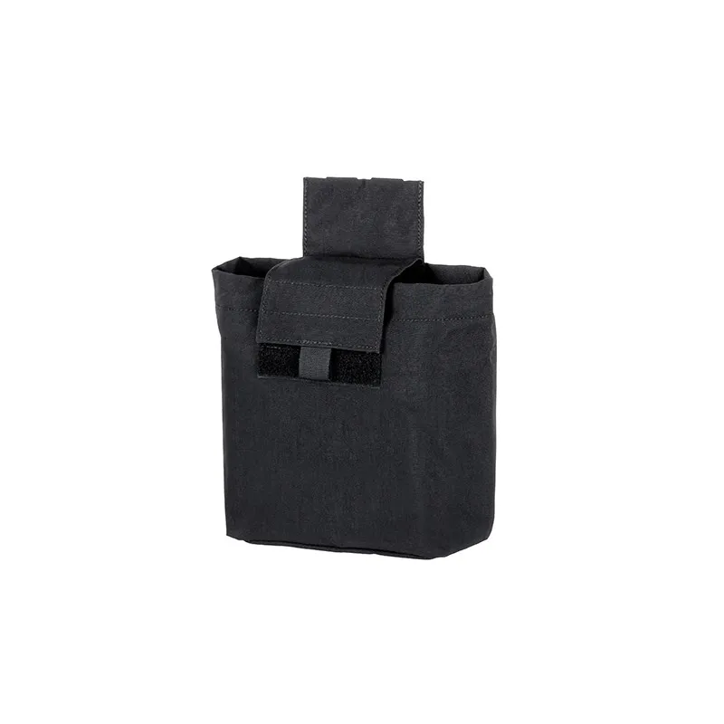 Premium Pouch de Descarga Enrollable · Negro