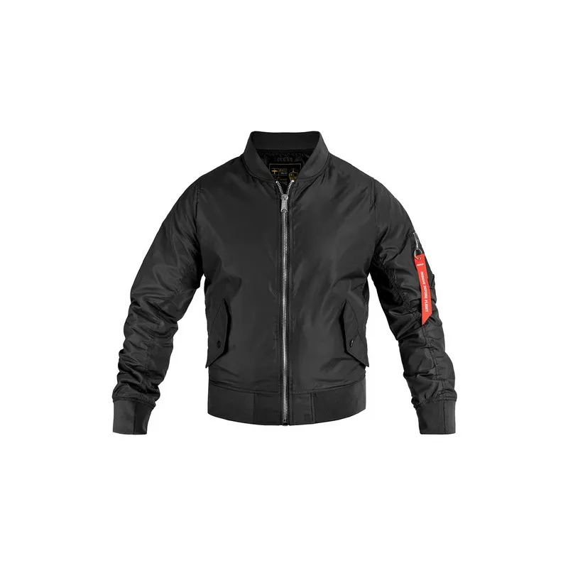 Estilo Bomber · Negro