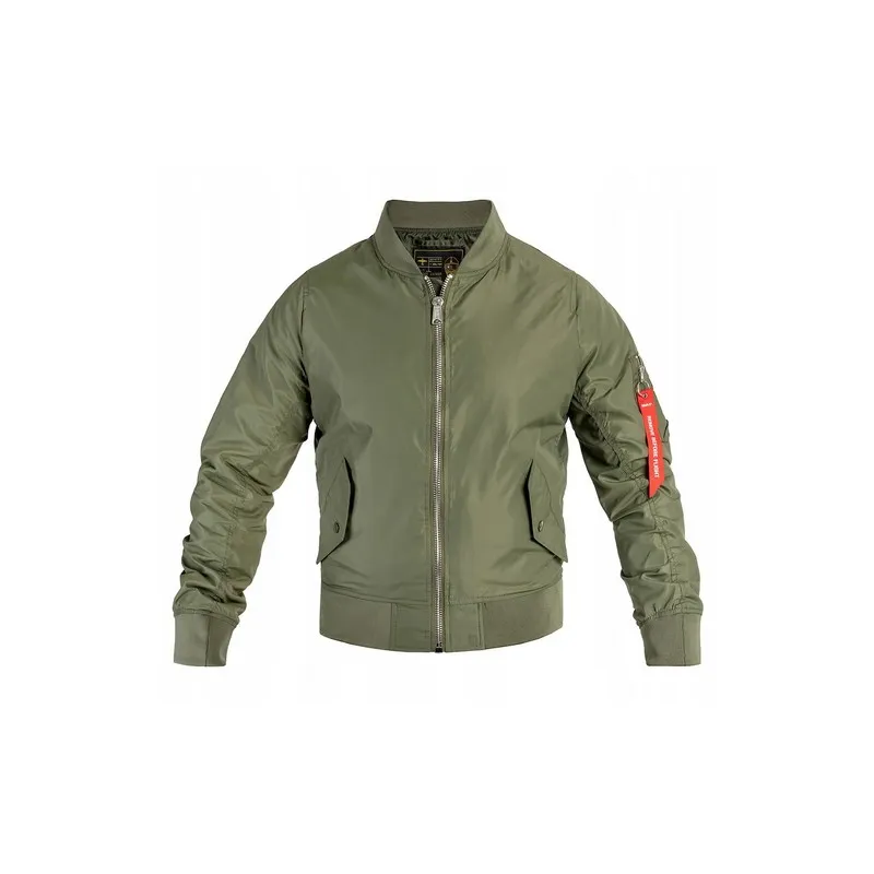 Estilo Bomber · Verde / OD