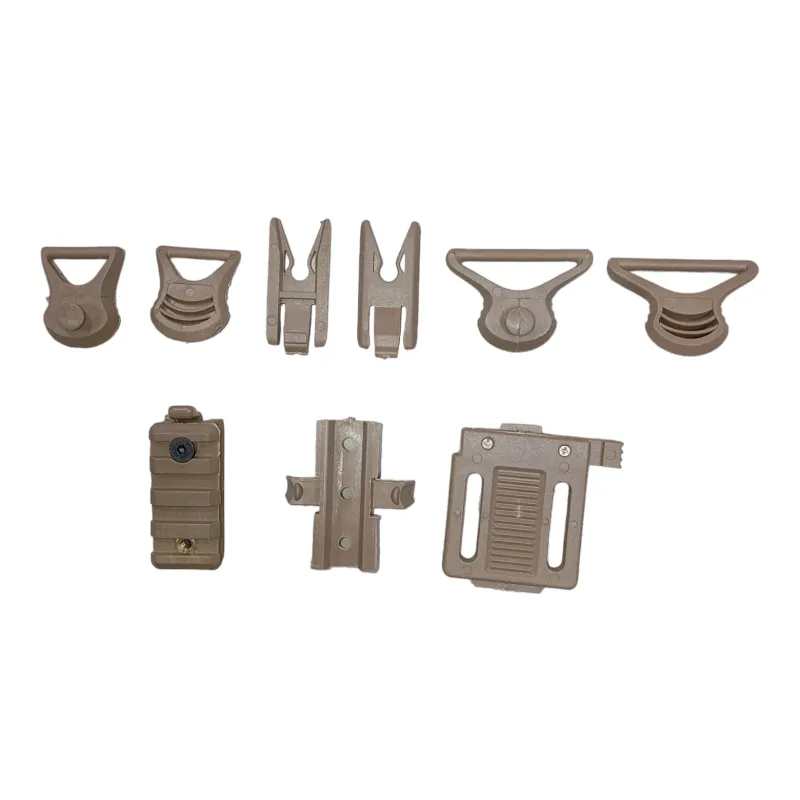 Set de Accesorios para Casco · Tan / FDE
