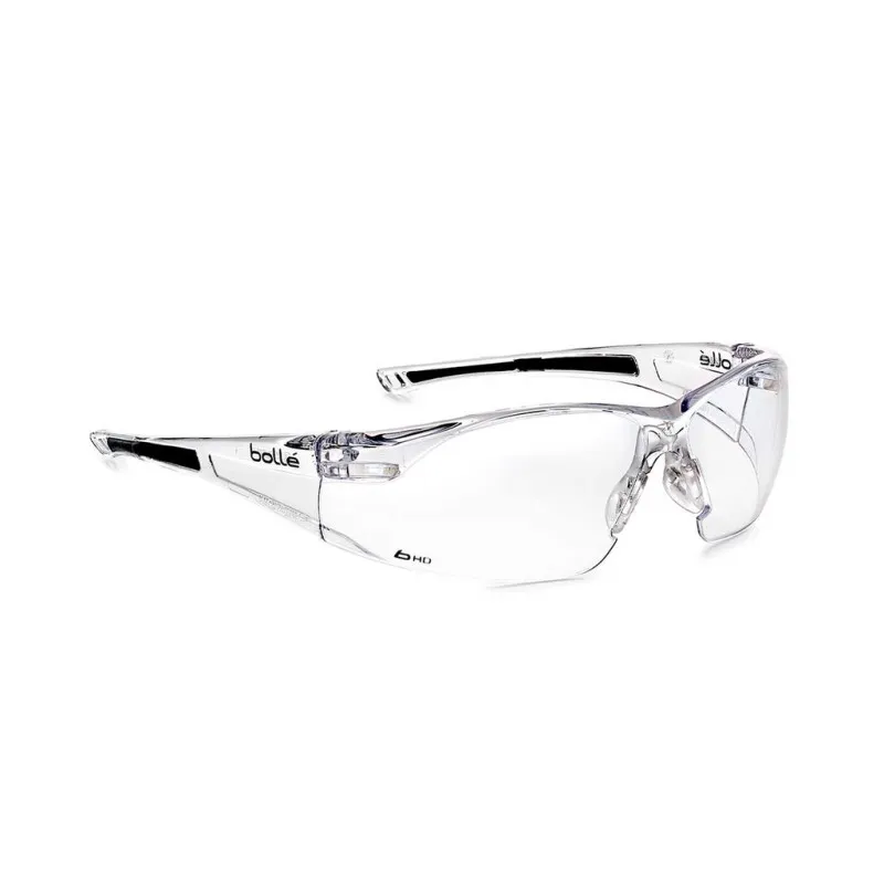 Gafas de Proteccion Rush Small Plus - Transparentes