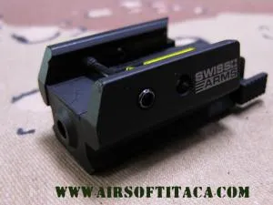 Microlaser para Raíl de Pistola