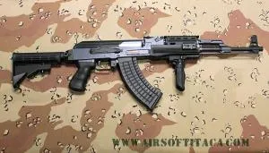 AK 47 Táctica · Negro