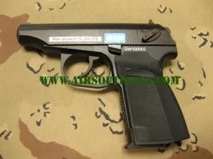 Makarov Sd WE · Negro