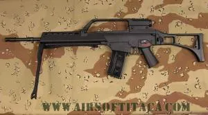 G36 e con Visor · Negro