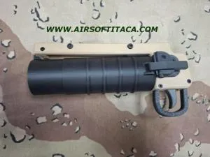 Lanzagranadas Estilo M203 3D Dualtone