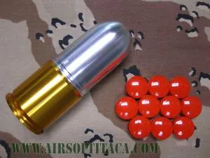 Simulada 40 mm