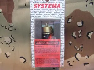 Cabeza de Cilindro y Piston Silencioso
