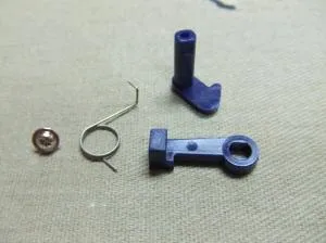 Palanca Seguro Gearbox Versión II