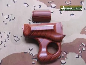 AK Beta Handguard Set Madera