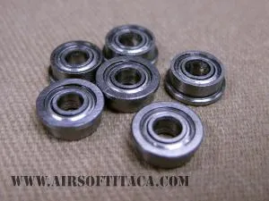 Bushing 7 mm ACERO