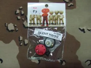 Cabeza de Piston Silencioso