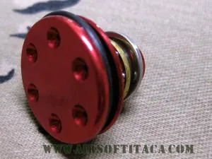 Cabeza de Pistón · Rojo