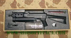 PP19 Bizon · Negro