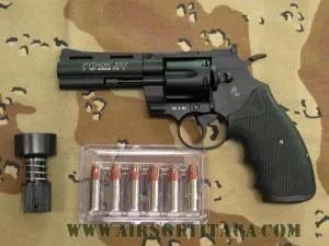 Colt Python 4"