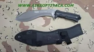 Machete K 25 Estilo Kukri 22.7 cm