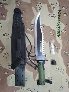 Cuchillo Bowie Storm (RAMBO)