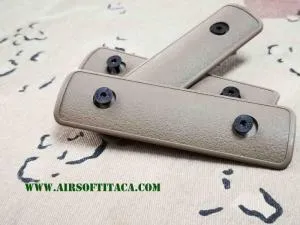 Cubrerailes KeyMod · Tan / FDE