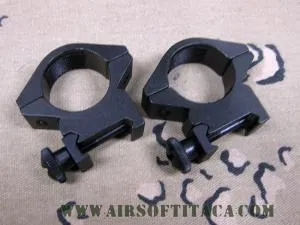 Monturas para Visor 25mm Bajas