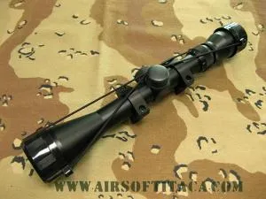 3-9x40 con Anillas Altas Ofertaka