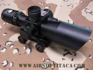 2.5-10X40E con Laser