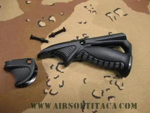 Angle Foregrip PTK · Negro