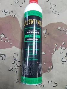 Botella Gas Platinum 174 Psi