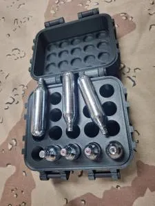 Caja para Guardar C02 20 Botellas