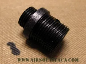 Adaptador Silenciador Pistola WE 11 MM