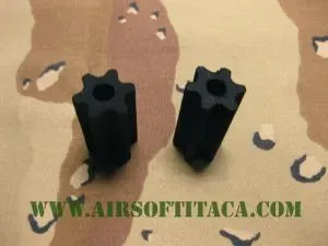 Barrel Spacer Universales de Caucho
