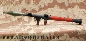 Lanzacohetes RPG Arrow