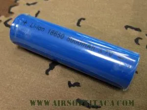 Pila 18650 4000 mAh Recargable