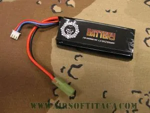 7,4 1600 mAh 20C Duel