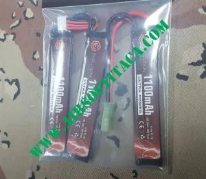 11.1 1100 mAh 20C 5.5x20x103 x3